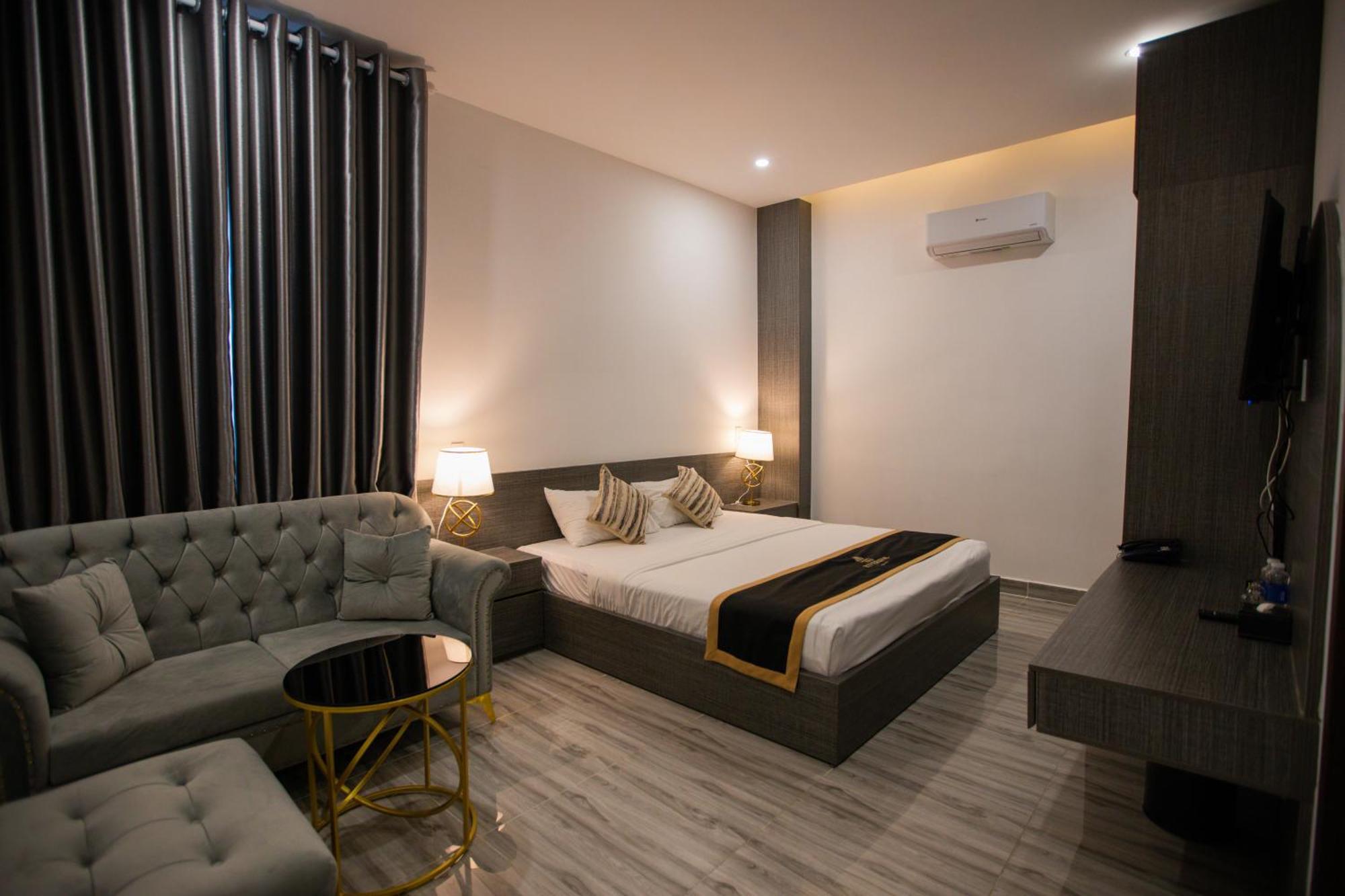 קאן טו Riverside 1 Hotel מראה חיצוני תמונה